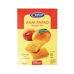 Top Op Aam Papad Mango Bar 200g