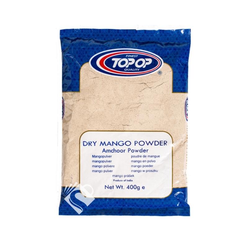 Top Op Amchoor Powder/ Dried Mango Powder 400g