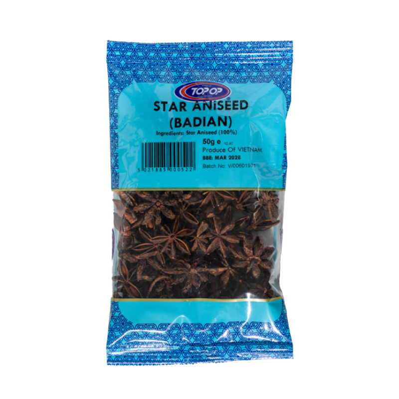 Top Op Badian Star Aniseeds 50g