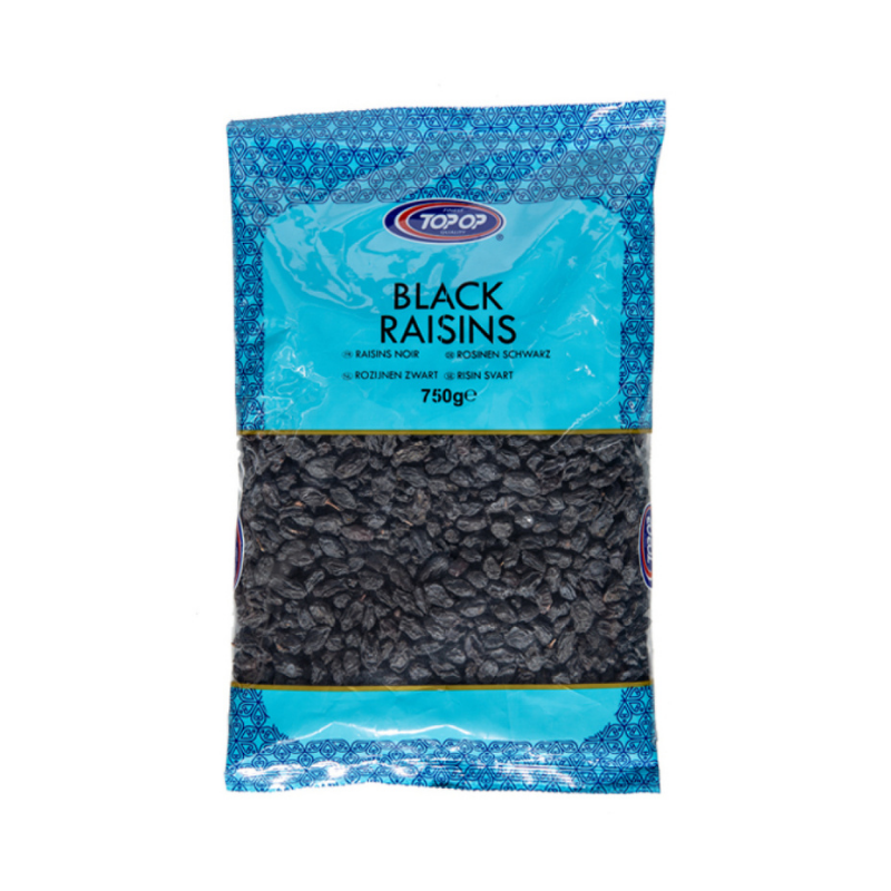 Top Op Black Raisins 750g