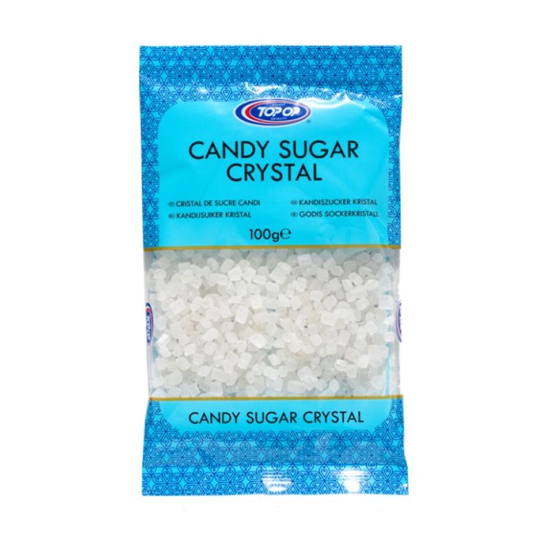 Top Op Candy Sugar Crystals 100g