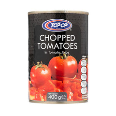 Top Op Canned Tomatoes Chopped 400g