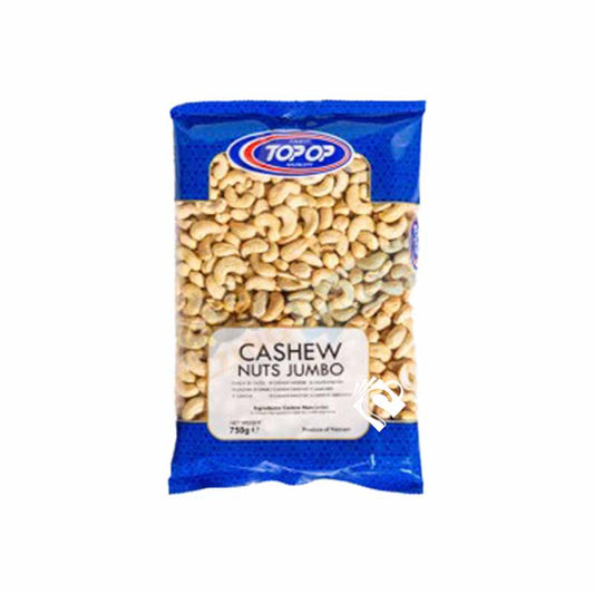 Top Op Cashew Nuts Jumbo 750g^