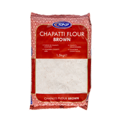 Top Op Chapatti Flour Brown 1.5 kg