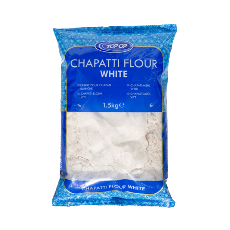 Top Op Chapatti Flour(White) 1.5kg