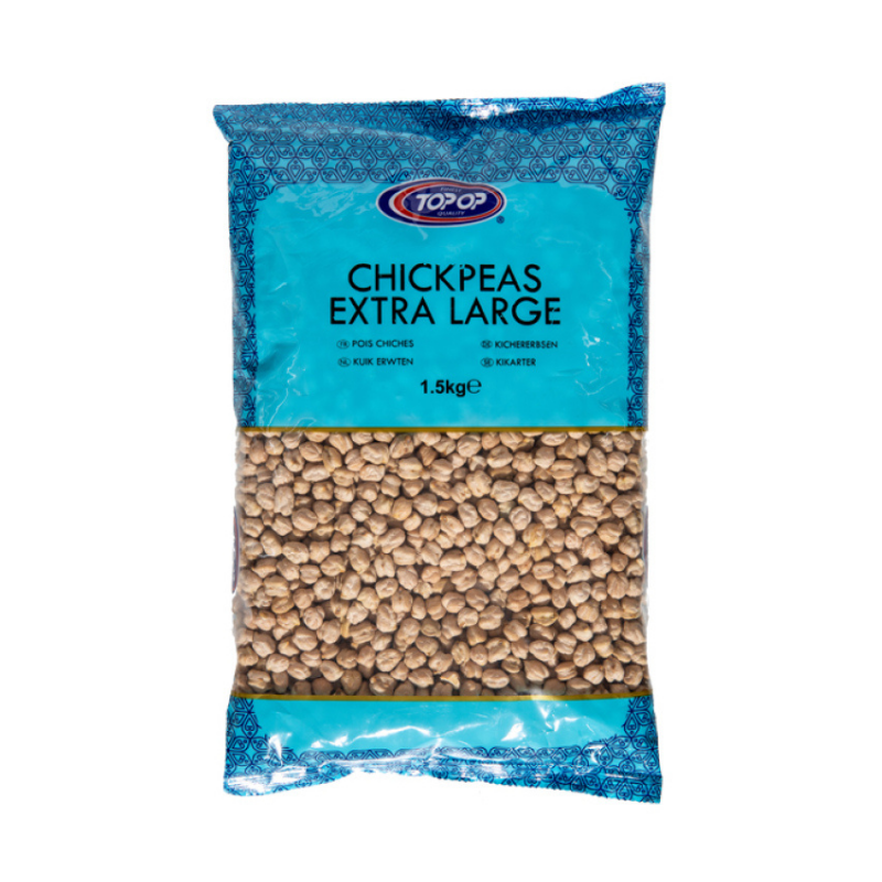 Top Op Chick Peas Jumbo 1.5kg