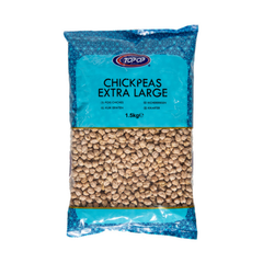 Top Op Chick Peas Jumbo 1.5kg