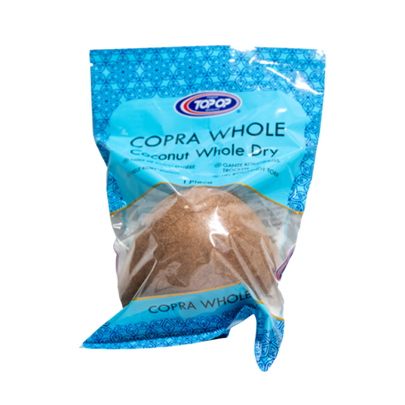 Top Op Copra Whole Dry Coconut - 1 Piece