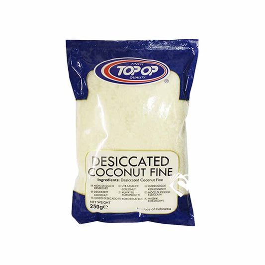 Top Op Fine Desiccated Coconut 250g^