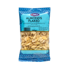 Top Op Flaked Almonds 100g