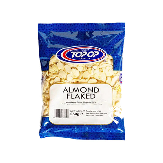 Top Op Flaked Almonds 250g^