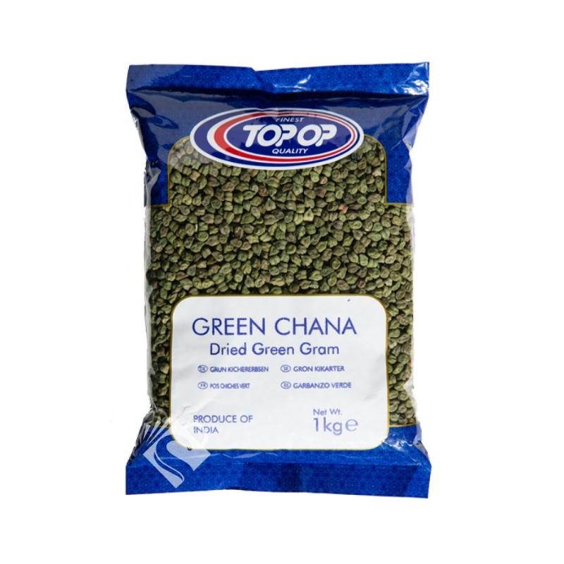 Top Op Green Chana 1kg