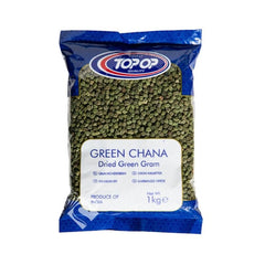 Top Op Green Chana 1kg