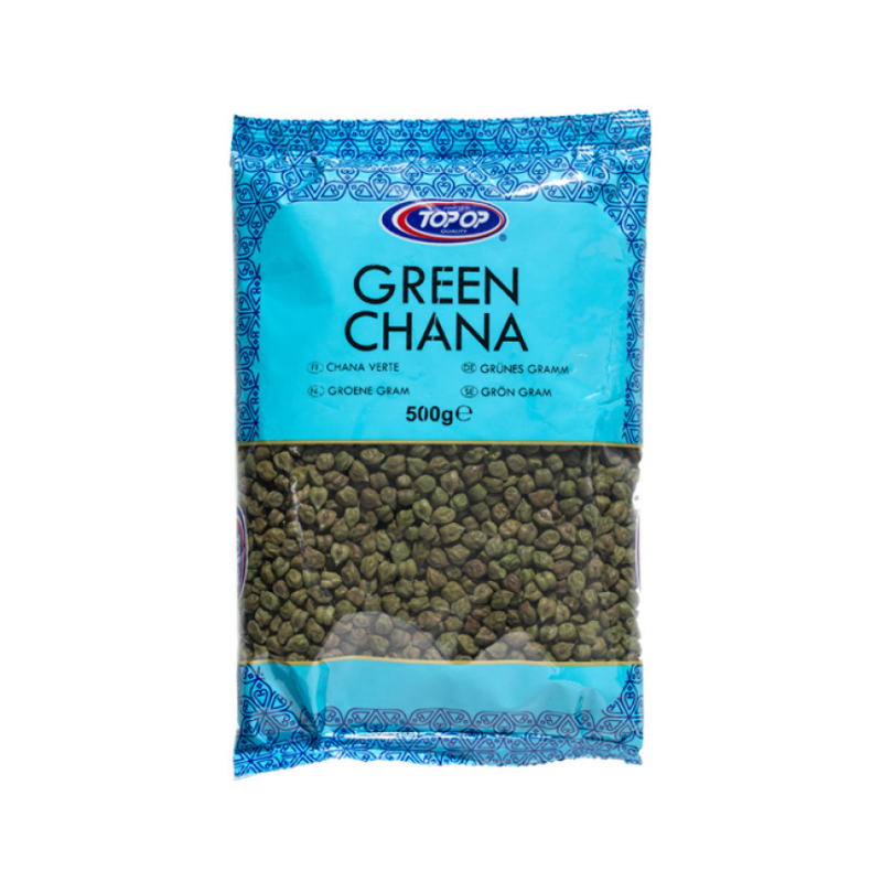 Top Op Green Chana 500g