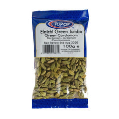 Top Op Green Jumbo Cardamom 100g