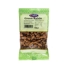Top Op Green Raisins 100g
