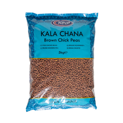 Top OP Kala Chana Brown Chick Peas 5kg