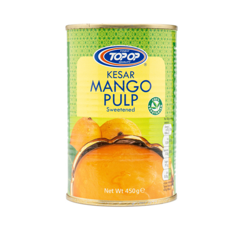 Top Op Kesar Mango Pulp 450g