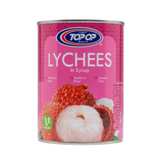 Top Op Lychees In Syrup 565g