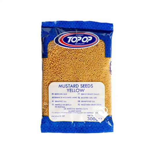 Top Op Mustard Seeds Yellow 300g^