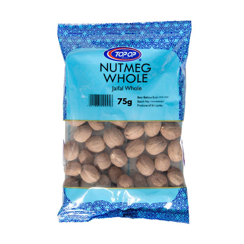 Top Op Nutmeg Whole 75g