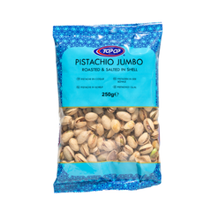 Top Op Pistachio Jumbo (Roasted & Salted) 250g