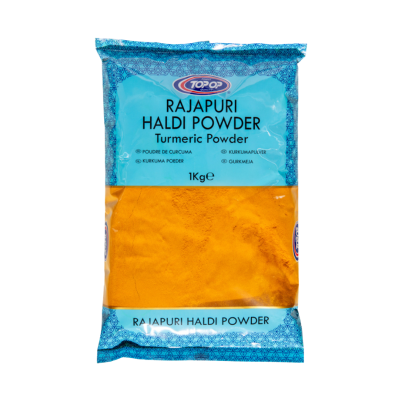 Top Op Rajpuri Tumeric/Haldi Powder 1kg