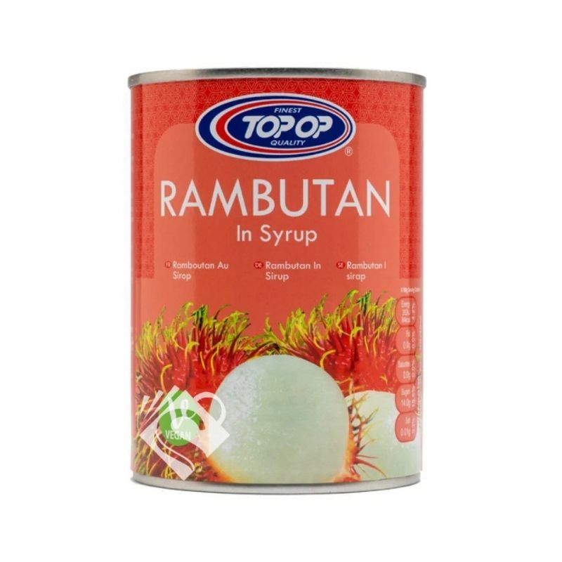 Top Op Rambutan In Syrup 565g