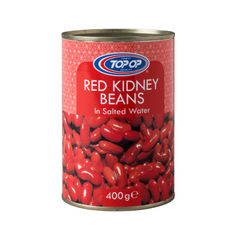 Top Op Red Kidney Beans in Salted water 400g