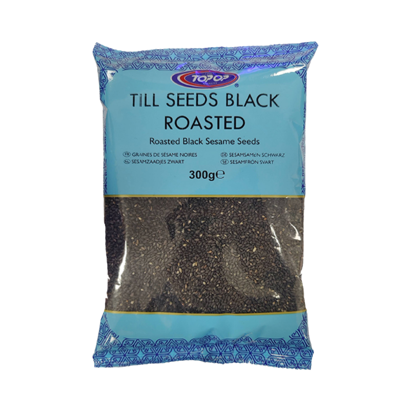 Top Op Till Seeds Black Roasted (Sesame seeds) 300g