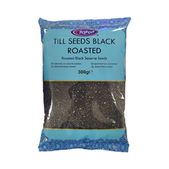Top Op Till Seeds Black Roasted (Sesame seeds) 300g