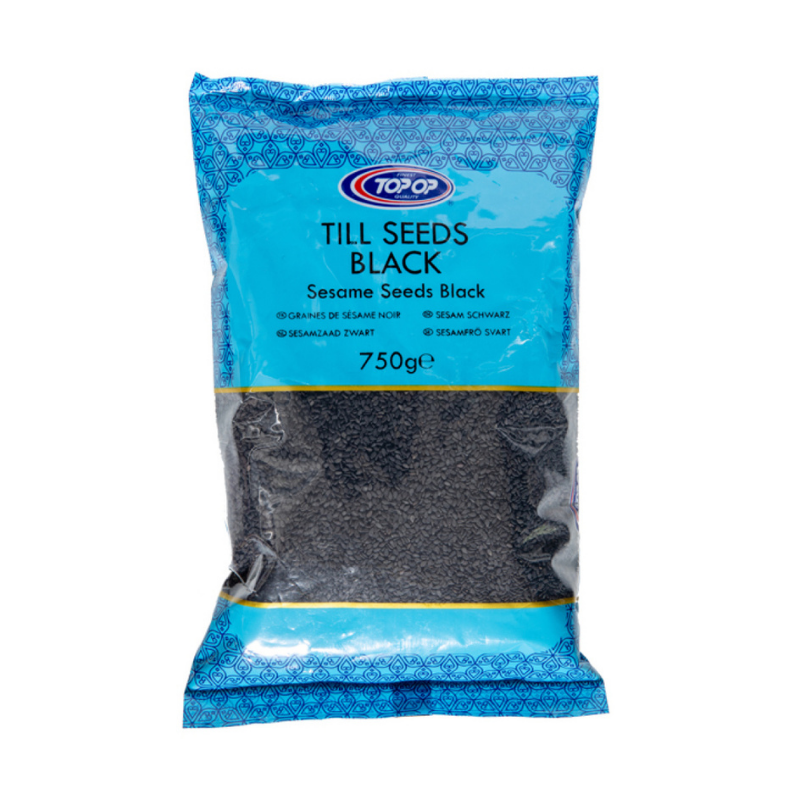 Top Op Till Seeds Sesame Seeds Black 750g