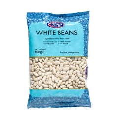 Top Op White Alubia Beans 500g