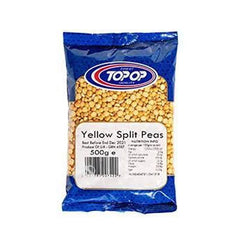 Top OP Yellow Split Peas 500g^ - Shaalis.com