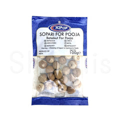 Top Op Betel Nut for Pooja 100g^ - Shaalis.com
