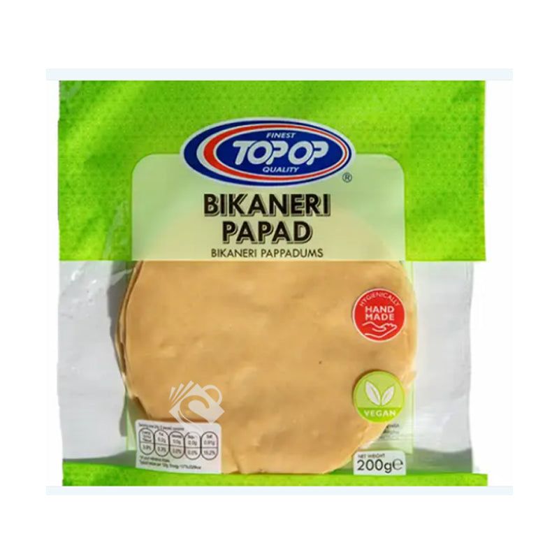 Top Op Bikaneri Papad 200g^ - Shaalis.com