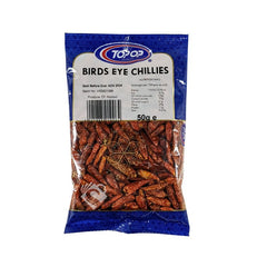 Top Op Birds Eye Chillies 50g^ - Shaalis.com