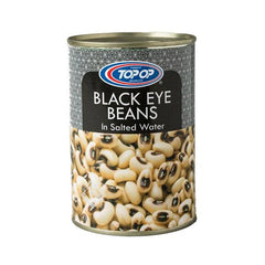 Top Op Black Eye Beans In Salted Water 400g^ - Shaalis.com