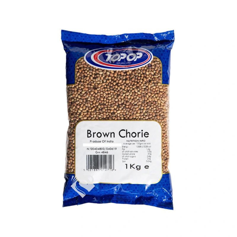 Top Op Brown Cow Peas 1kg^ - Shaalis.com