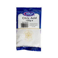 Top Op Citric Acid 100g^ - Shaalis.com