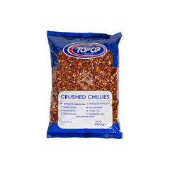 Top Op Crushed Chillies 400g^ - Shaalis.com