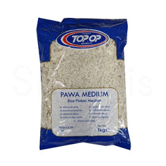 Top Op Flake Rice Medium (Pawa) 1kg^ - Shaalis.com