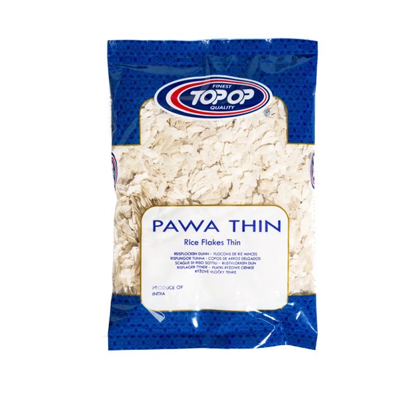 Top Op Flake Rice Thin (Pawa) 1kg^ - Shaalis.com