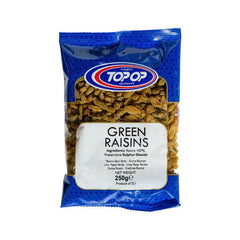 Top Op Green Raisins 250g^ - Shaalis.com