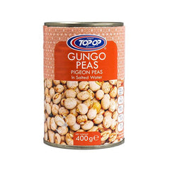Top Op Gungo Peas In Salted Water 400g^ - Shaalis.com