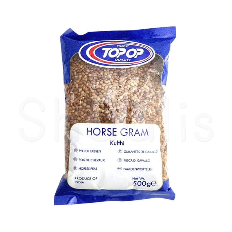 Top Op Horse Gram (Kollu) 500g - Shaalis.com