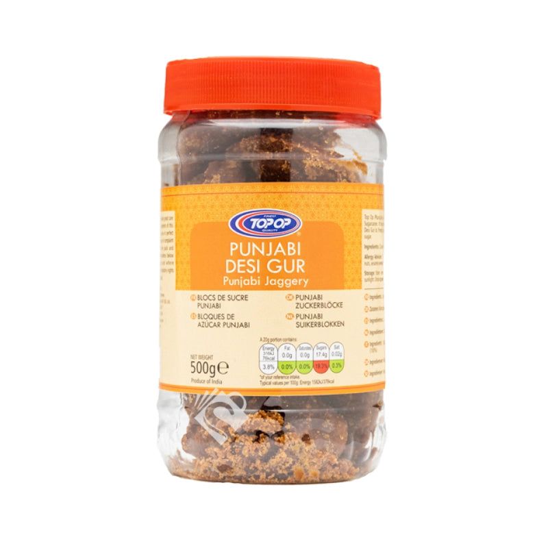 Top Op Jaggery Punjabi Desi 500g^ - Shaalis.com
