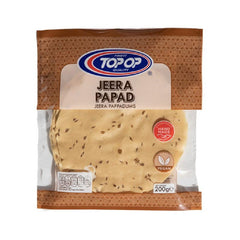 Top Op Jeera Papad 200g^ - Shaalis.com