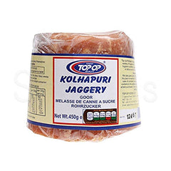 Top Op Kolhapuri Jaggery 450g^ - Shaalis.com