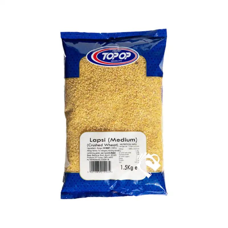Top Op Lapsi (Medium) Crushed Wheat 1.5kg^ - Shaalis.com
